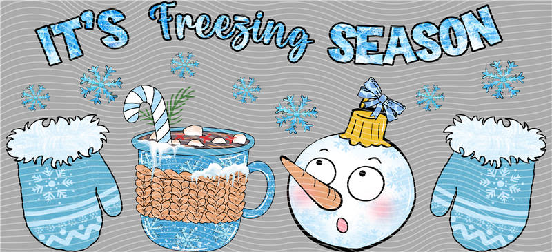 16oz Christmas-S 833